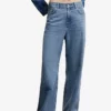Mango High-Waist Wide Leg Jeans -Mango popular store mango 5968 1988046 1
