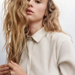 Mango Textured Shirt -Mango popular store mango 5970 9729046 3