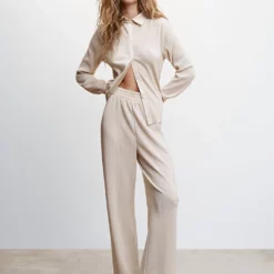 Mango Textured Shirt -Mango popular store mango 5970 9729046 5