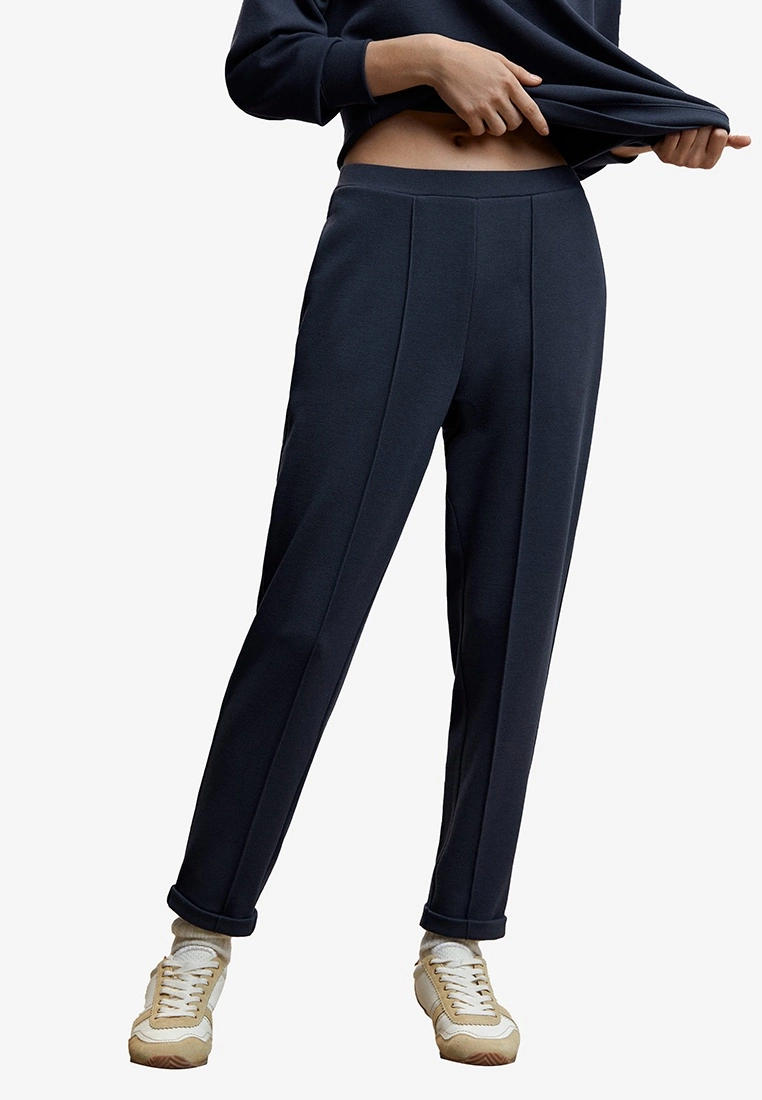 Mango Pique Jogger Pants 3 Mango Pique Jogger Pants