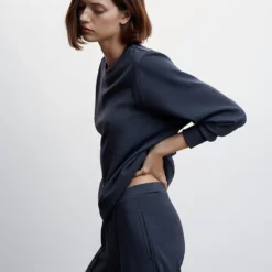 Mango Pique Jogger Pants 11 Mango Pique Jogger Pants -Mango popular store mango 5971 9598046 3