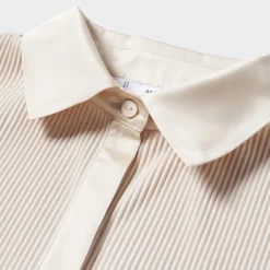 Mango Textured Shirt -Mango popular store mango 5971 9729046 6