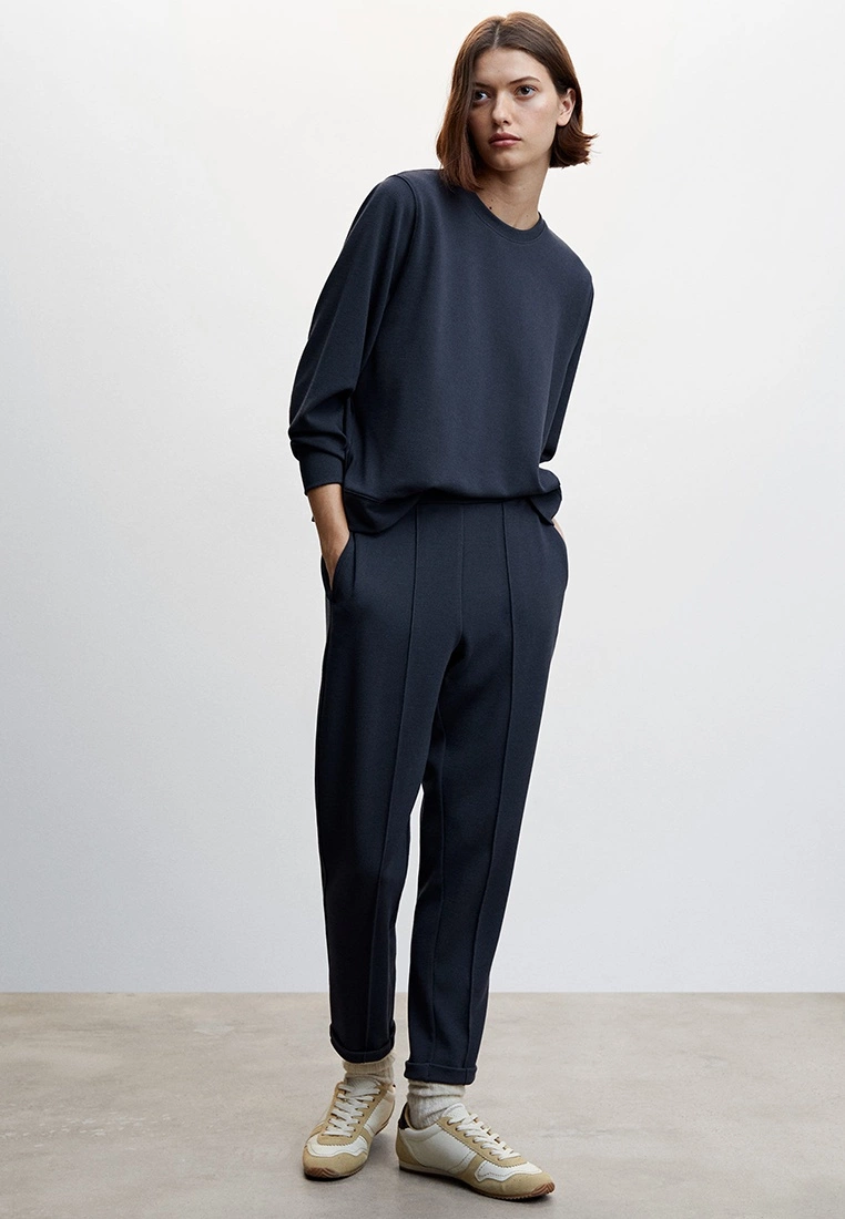 Mango Pique Jogger Pants 7 Mango Pique Jogger Pants - Image 5