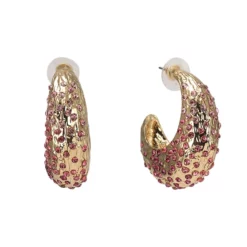 Mango Rhinestone Crystal Earrings -Mango popular store mango 5973 1982436 2