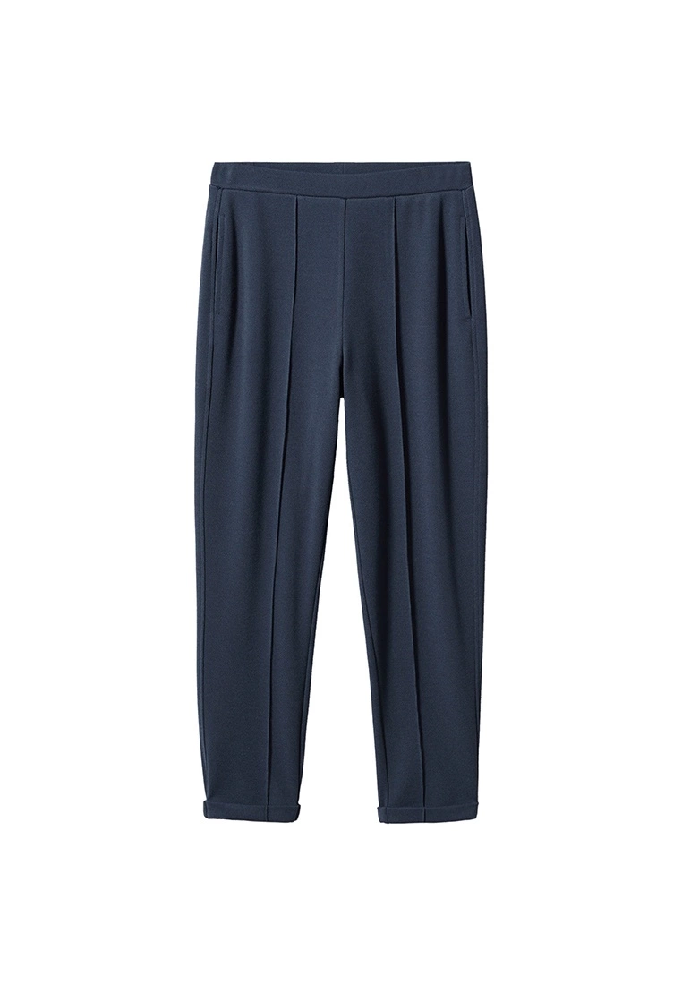 Mango Pique Jogger Pants 9 Mango Pique Jogger Pants - Image 7
