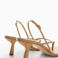 Mango Straps Heel Leather Sandals 10 Mango Straps Heel Leather Sandals -Mango popular store mango 5974 3715146 3