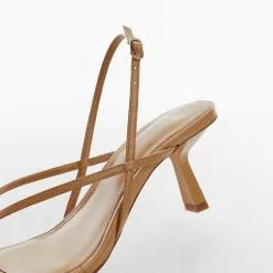 Mango Straps Heel Leather Sandals 11 Mango Straps Heel Leather Sandals -Mango popular store mango 5974 3715146 4