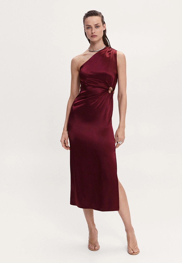 Mango Straps Heel Leather Sandals 8 Mango Straps Heel Leather Sandals - Image 6