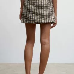 Mango Tweed Mini Skirt 10 Mango Tweed Mini Skirt -Mango popular store mango 5977 9629046 2