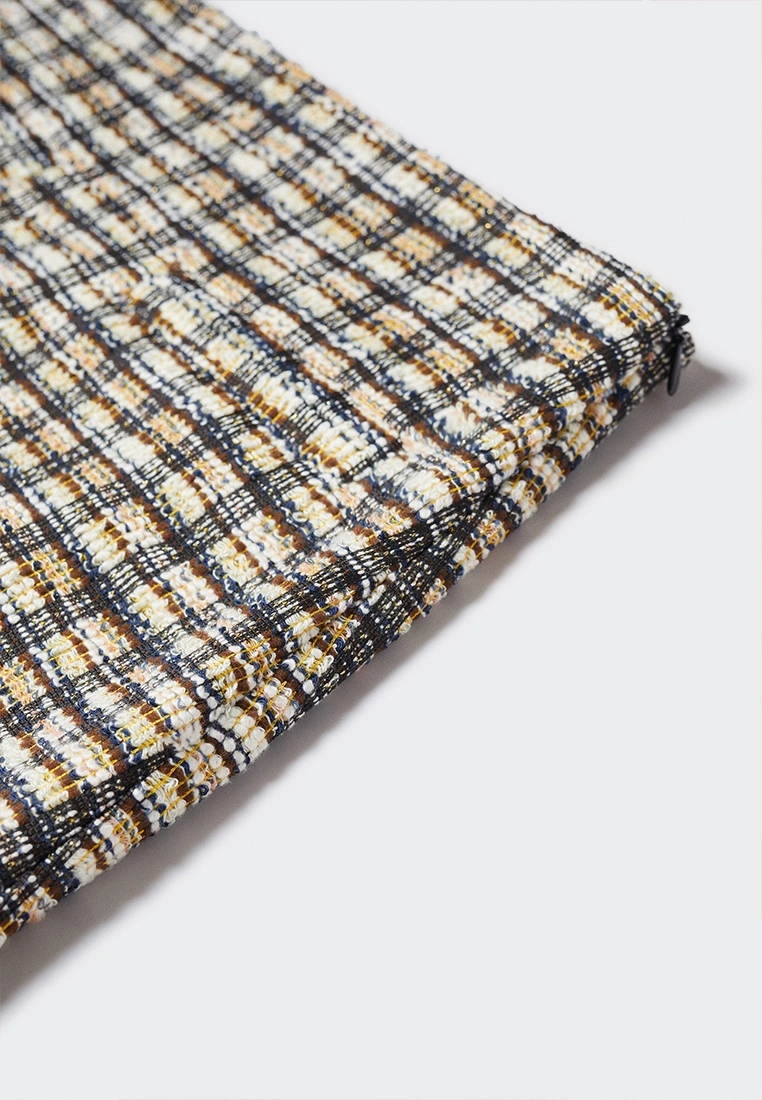 Mango Tweed Mini Skirt 5 Mango Tweed Mini Skirt - Image 3