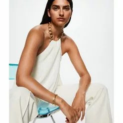 Mango Chain Detail Blouse -Mango popular store mango 5978 7458126 3