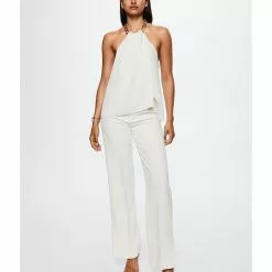 Mango Chain Detail Blouse -Mango popular store mango 5978 7458126 4