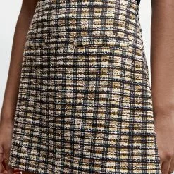 Mango Tweed Mini Skirt 12 Mango Tweed Mini Skirt -Mango popular store mango 5978 9629046 4