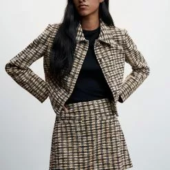 Mango Tweed Mini Skirt 13 Mango Tweed Mini Skirt -Mango popular store mango 5978 9629046 5