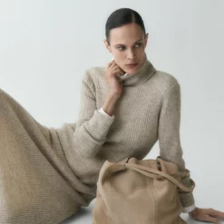 Mango Leather Shopper Bag -Mango popular store mango 5979 5938046 6