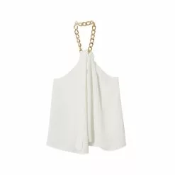 Mango Chain Detail Blouse -Mango popular store mango 5979 7458126 6