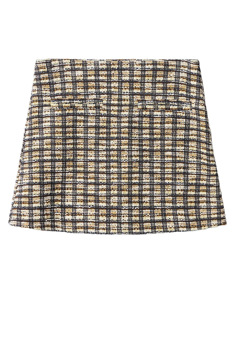 Mango Tweed Mini Skirt 9 Mango Tweed Mini Skirt - Image 7