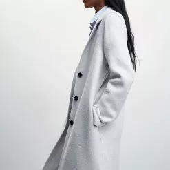 Mango Buttoned Wool Coat -Mango popular store mango 5980 4729046 4