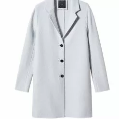 Mango Buttoned Wool Coat -Mango popular store mango 5981 4729046 7