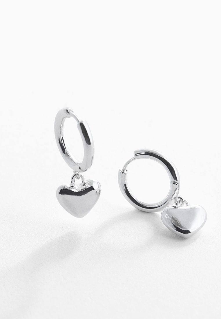 Mango Heart-Shape Earrings 4 Mango Heart-Shape Earrings - Image 2