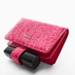 Mango Croc-Effect Purse -Mango popular store mango 5985 6848046 4