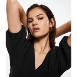 Mango Buttoned Midi Dress -Mango popular store mango 5986 2097526 4