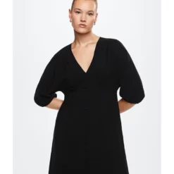 Mango Buttoned Midi Dress -Mango popular store mango 5986 2097526 7