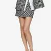 Mango Check Tweed Skirt -Mango popular store mango 5987 1870036 1