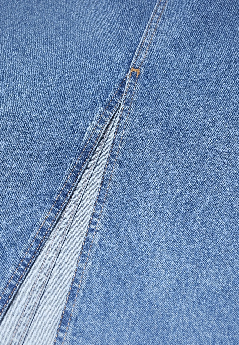 Mango Denim Long Skirt 10 Mango Denim Long Skirt - Image 8