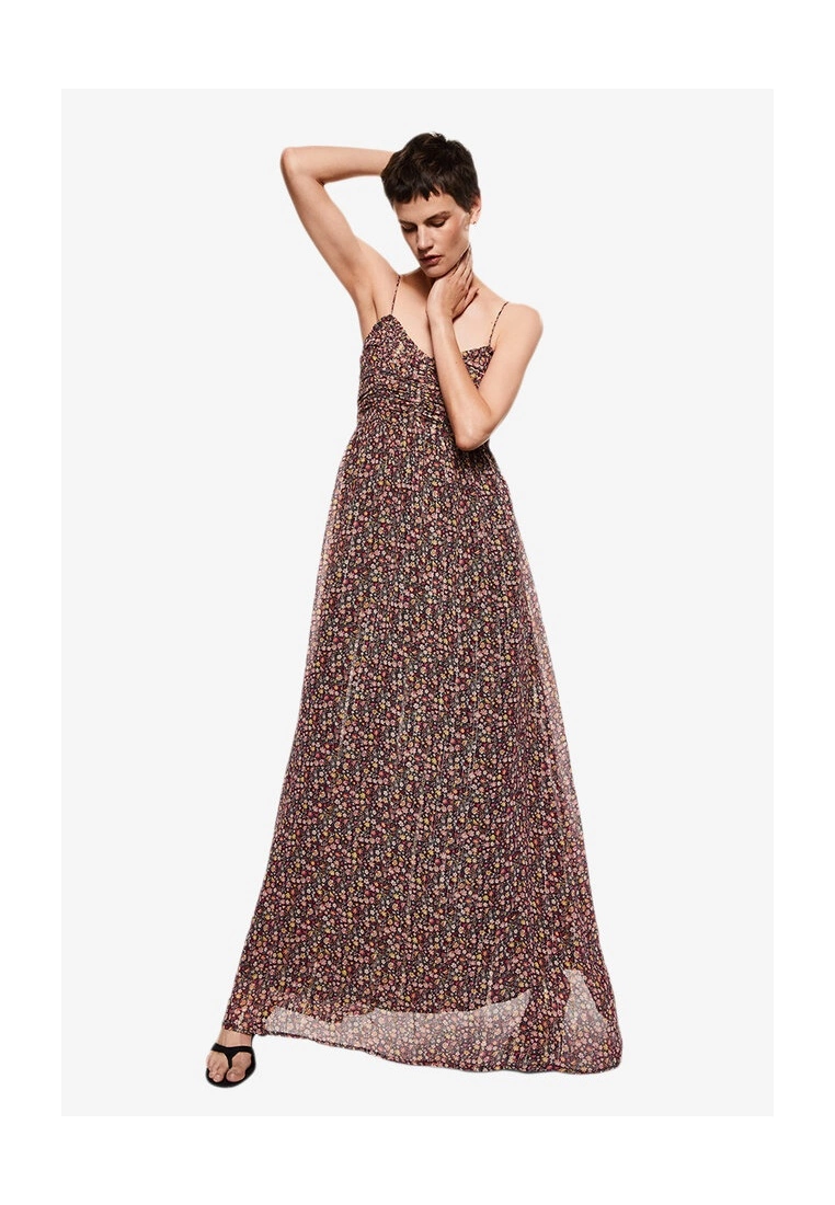 Mango Lurex Floral Dress 3 Mango Lurex Floral Dress