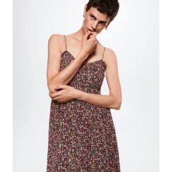 Mango Lurex Floral Dress 10 Mango Lurex Floral Dress -Mango popular store mango 6002 9748526 3