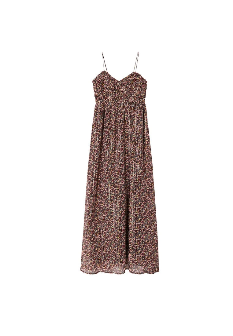 Mango Lurex Floral Dress 8 Mango Lurex Floral Dress - Image 6