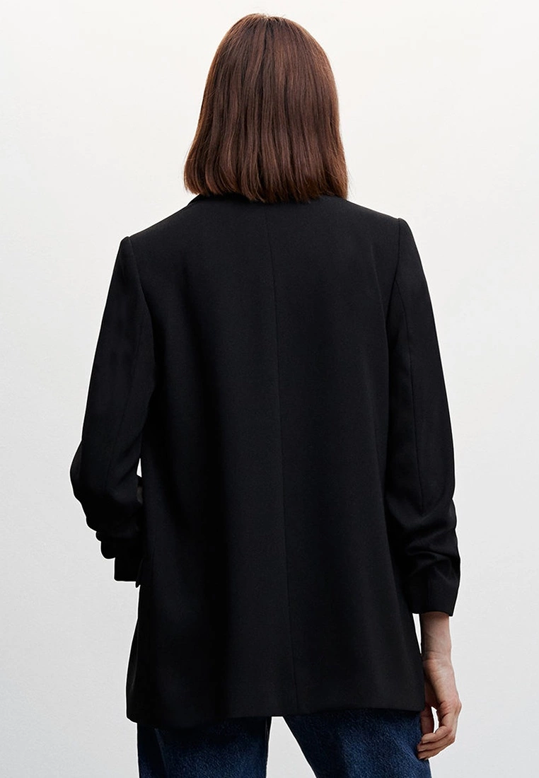 Mango Flowy Suit Blazer 4 Mango Flowy Suit Blazer - Image 2