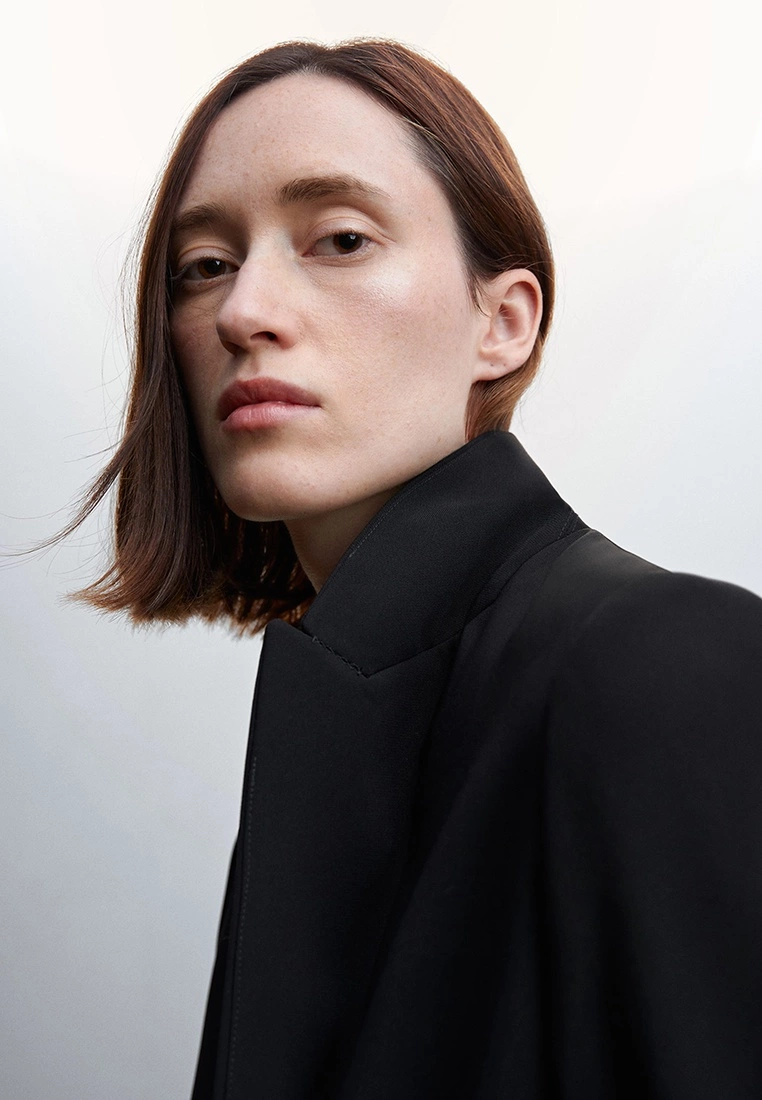 Mango Flowy Suit Blazer 6 Mango Flowy Suit Blazer - Image 4