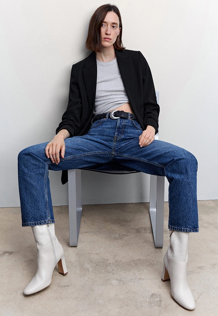 Mango Flowy Suit Blazer 7 Mango Flowy Suit Blazer - Image 5