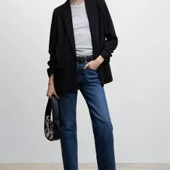 Mango Flowy Suit Blazer 13 Mango Flowy Suit Blazer -Mango popular store mango 6004 3325936 6