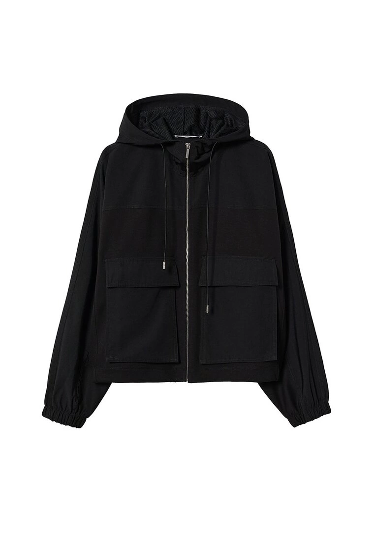 Mango Oversized Hoodie With Pockets 8 Mango Oversized Hoodie With Pockets - Image 6