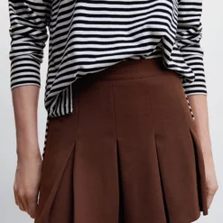 Mango Wide Pleated Skirt 10 Mango Wide Pleated Skirt -Mango popular store mango 6010 1829046 3