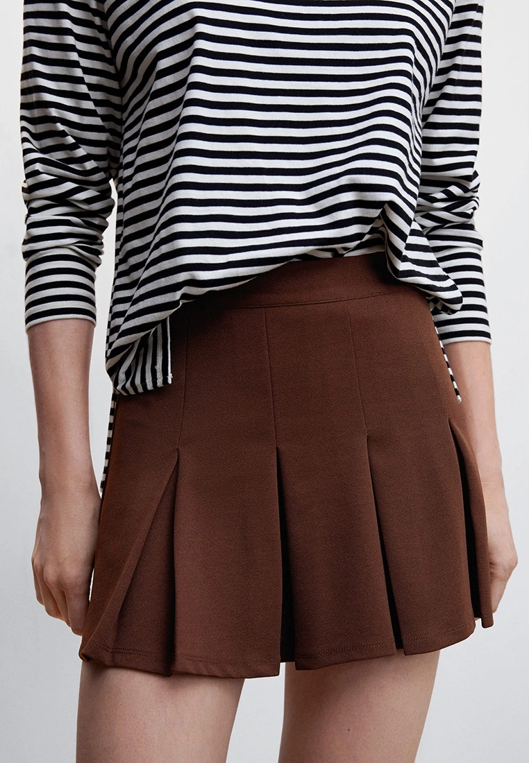 Mango Wide Pleated Skirt 5 Mango Wide Pleated Skirt - Image 3