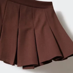 Mango Wide Pleated Skirt 12 Mango Wide Pleated Skirt -Mango popular store mango 6010 1829046 5