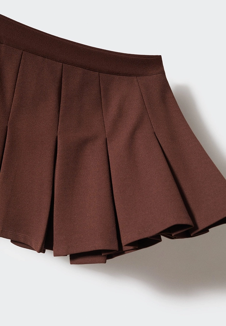 Mango Wide Pleated Skirt 7 Mango Wide Pleated Skirt - Image 5