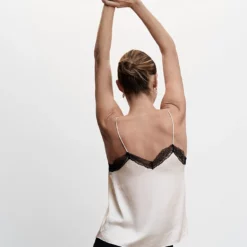 Mango Lace Top -Mango popular store mango 6018 2938046 3