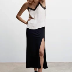 Mango Lace Top -Mango popular store mango 6018 2938046 5