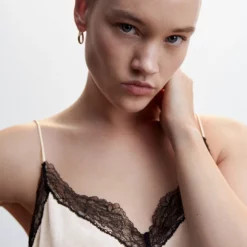 Mango Lace Top -Mango popular store mango 6019 2938046 7