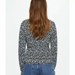 Mango Flowy Textured Blouse -Mango popular store mango 6031 6648526 2