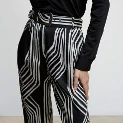 Mango Printed Culotte Trousers 11 Mango Printed Culotte Trousers -Mango popular store mango 6032 7349046 3