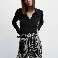 Mango Printed Culotte Trousers 12 Mango Printed Culotte Trousers -Mango popular store mango 6032 7349046 4