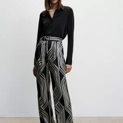 Mango Printed Culotte Trousers 13 Mango Printed Culotte Trousers -Mango popular store mango 6032 7349046 5