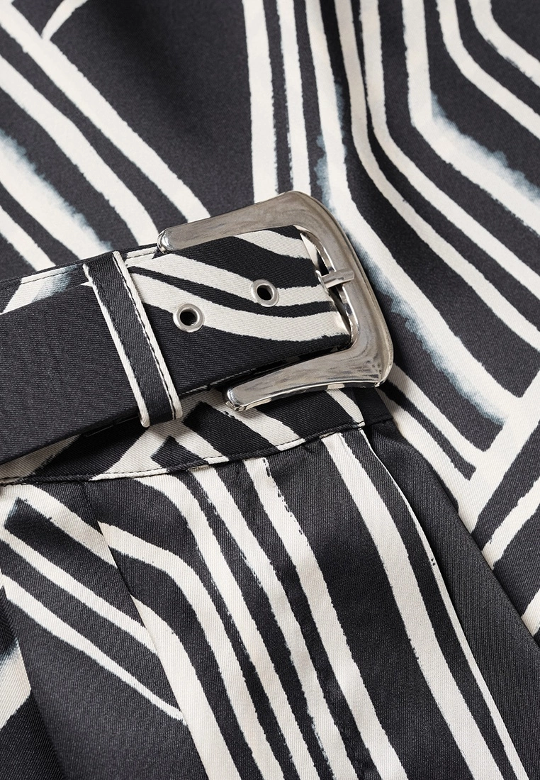 Mango Printed Culotte Trousers 8 Mango Printed Culotte Trousers - Image 6