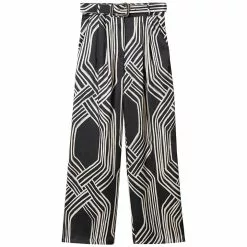 Mango Printed Culotte Trousers 15 Mango Printed Culotte Trousers -Mango popular store mango 6033 7349046 7